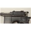 Image 10 : Mauser Model C96 semi-automatic pistol,  7.65mm caliber, 5.5” barrel, blued finish,  wood grips, S/N