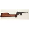 Image 26 : Mauser Model C96 semi-automatic pistol,  7.65mm caliber, 5.5” barrel, blued finish,  wood grips, S/N