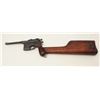 Image 27 : Mauser Model C96 semi-automatic pistol,  7.65mm caliber, 5.5” barrel, blued finish,  wood grips, S/N