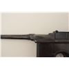 Image 28 : Mauser Model C96 semi-automatic pistol,  7.65mm caliber, 5.5” barrel, blued finish,  wood grips, S/N