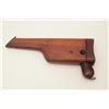 Image 5 : Mauser Model C96 semi-automatic pistol,  7.65mm caliber, 5.5” barrel, blued finish,  wood grips, S/N