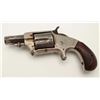 Image 2 : Whitney spur trigger .38 caliber revolver, 2”  octagon barrel, nickel finish, rosewood  grips, S/N 7