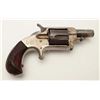 Image 3 : Whitney spur trigger .38 caliber revolver, 2”  octagon barrel, nickel finish, rosewood  grips, S/N 7