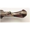 Image 7 : Whitney spur trigger .38 caliber revolver, 2”  octagon barrel, nickel finish, rosewood  grips, S/N 7