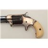 Image 4 : Whitneyville .32 caliber spur trigger  revolver, rare 5” octagon barrel, blue and  silver finish, iv