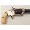 Image 7 : Whitneyville .32 caliber spur trigger  revolver, rare 5” octagon barrel, blue and  silver finish, iv