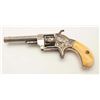Image 2 : Whitneyville .22 caliber spur trigger  revolver, fully and deluxe N.Y. engraving,  nickel finish, iv