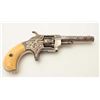 Image 3 : Whitneyville .22 caliber spur trigger  revolver, fully and deluxe N.Y. engraving,  nickel finish, iv
