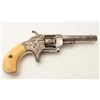 Image 4 : Whitneyville .22 caliber spur trigger  revolver, fully and deluxe N.Y. engraving,  nickel finish, iv