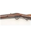 Image 10 : Hunting carbine similar to Jaegar signed H.  Nock and converted from flintlock to  percussion. Measu