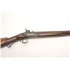 Image 3 : Hunting carbine similar to Jaegar signed H.  Nock and converted from flintlock to  percussion. Measu