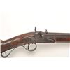 Image 7 : Hunting carbine similar to Jaegar signed H.  Nock and converted from flintlock to  percussion. Measu