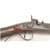 Image 8 : Hunting carbine similar to Jaegar signed H.  Nock and converted from flintlock to  percussion. Measu