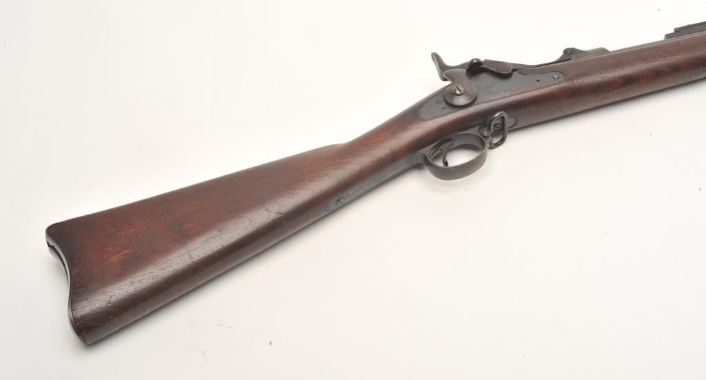 U.S. Springfield Model 1888 “Trapdoor” rifle, .45-70 caliber, 32.5 ...