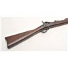 Image 2 : U.S. Springfield Model 1888 “Trapdoor” rifle,  .45-70 caliber, 32.5” barrel, blued finish,  wood sto