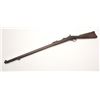 Image 7 : U.S. Springfield Model 1888 “Trapdoor” rifle,  .45-70 caliber, 32.5” barrel, blued finish,  wood sto