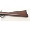 Image 8 : U.S. Springfield Model 1888 “Trapdoor” rifle,  .45-70 caliber, 32.5” barrel, blued finish,  wood sto