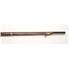 Image 10 : Whitney 1850-dated percussion musket, .69  caliber, 33” barrel, brass mounted with two  barrel bands