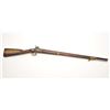 Image 11 : Whitney 1850-dated percussion musket, .69  caliber, 33” barrel, brass mounted with two  barrel bands