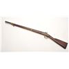 Image 1 : Whitney 1850-dated percussion musket, .69  caliber, 33” barrel, brass mounted with two  barrel bands