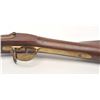 Image 3 : Whitney 1850-dated percussion musket, .69  caliber, 33” barrel, brass mounted with two  barrel bands