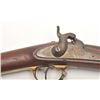 Image 9 : Whitney 1850-dated percussion musket, .69  caliber, 33” barrel, brass mounted with two  barrel bands