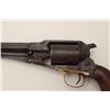 Image 13 : Remington Model 1858 revolver with Rollin  White 5-shot cylinder conversion, dark  patina, tight act
