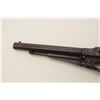 Image 15 : Remington Model 1858 revolver with Rollin  White 5-shot cylinder conversion, dark  patina, tight act