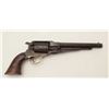 Image 5 : Remington Model 1858 revolver with Rollin  White 5-shot cylinder conversion, dark  patina, tight act