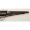 Image 6 : Remington Model 1858 revolver with Rollin  White 5-shot cylinder conversion, dark  patina, tight act