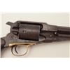 Image 7 : Remington Model 1858 revolver with Rollin  White 5-shot cylinder conversion, dark  patina, tight act