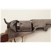 Image 10 : Colt Pocket Model 1849 percussion revolver,  .31 caliber, 4” octagon barrel, wood grips,  S/N 138841