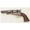 Image 1 : Colt Pocket Model 1849 percussion revolver,  .31 caliber, 4” octagon barrel, wood grips,  S/N 138841
