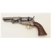Image 2 : Colt Pocket Model 1849 percussion revolver,  .31 caliber, 4” octagon barrel, wood grips,  S/N 138841