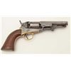 Image 7 : Colt Pocket Model 1849 percussion revolver,  .31 caliber, 4” octagon barrel, wood grips,  S/N 138841