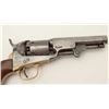 Image 8 : Colt Pocket Model 1849 percussion revolver,  .31 caliber, 4” octagon barrel, wood grips,  S/N 138841