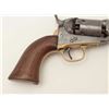 Image 9 : Colt Pocket Model 1849 percussion revolver,  .31 caliber, 4” octagon barrel, wood grips,  S/N 138841