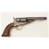 Image 8 : Colt Conversion of a Pocket Navy revolver  with ejector, .38RF caliber, 4.5” barrel,  wood grips, S/