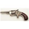 Image 1 : Whitneyville .30 caliber spur trigger  revolver, 2.5” octagon barrel, nickel finish,  fully N.Y. eng