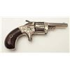 Image 4 : Whitneyville .30 caliber spur trigger  revolver, 2.5” octagon barrel, nickel finish,  fully N.Y. eng