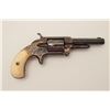 Image 5 : Whitneyville 5-shot .32 caliber spur trigger  revolver, 3.25” barrel, nickel, fully deluxe  N.Y engr