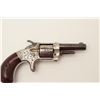 Image 2 : Monitor spur trigger revolver by Whitney, .22  caliber, 2.25” round barrel, non-fluted  cylinder, en