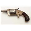 Image 1 : Whitneyville .38 caliber spur trigger  revolver, desirable 2” octagon barrel, deluxe  and fully N.Y.