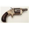 Image 4 : Whitneyville .38 caliber spur trigger  revolver, desirable 2” octagon barrel, deluxe  and fully N.Y.