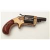 Image 3 : Whitneyville .38RF caliber spur trigger  revolver, scarce 2” octagon barrel, brass  frame, rosewood 