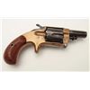 Image 4 : Whitneyville .38RF caliber spur trigger  revolver, scarce 2” octagon barrel, brass  frame, rosewood 