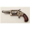 Image 1 : Whitneyville .32 caliber spur trigger  revolver, 2.5” octagon barrel, nickel finish,  deluxe engravi
