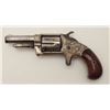 Image 2 : Whitneyville .32 caliber spur trigger  revolver, 2.5” octagon barrel, nickel finish,  deluxe engravi