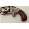 Image 4 : Whitneyville .32 caliber spur trigger  revolver, 2.5” octagon barrel, nickel finish,  deluxe engravi