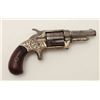 Image 5 : Whitneyville .32 caliber spur trigger  revolver, 2.5” octagon barrel, nickel finish,  deluxe engravi